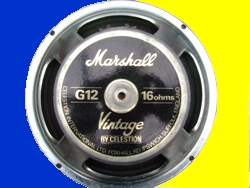 Marshall Celestion Vintage